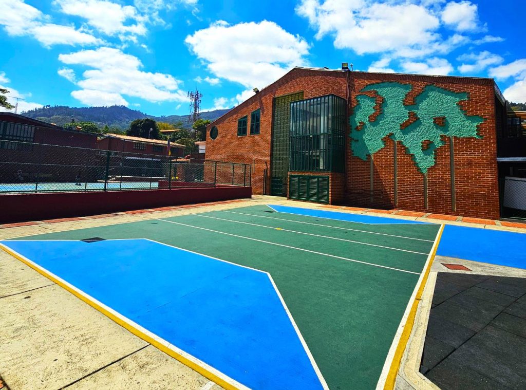 Cancha de usos múltiples