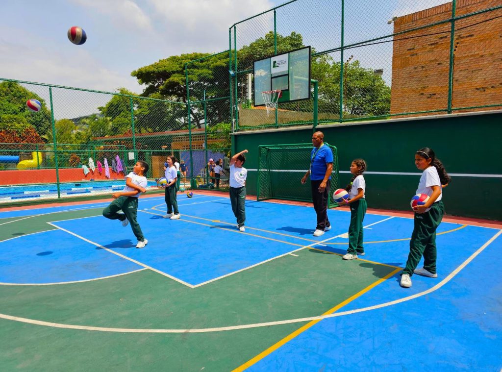 Prácticas deportivas guiadas