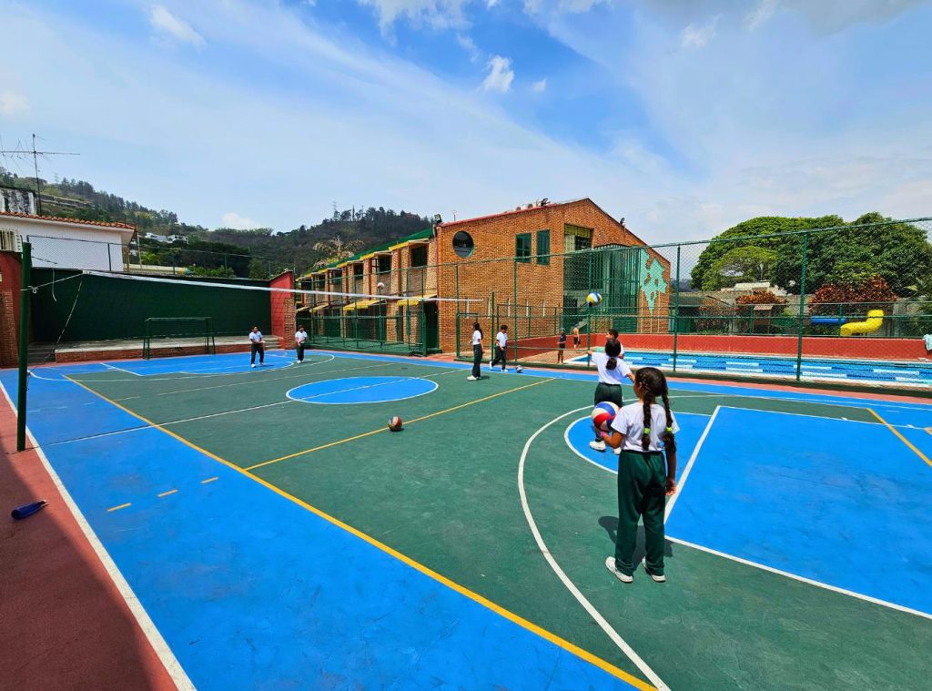 Espacios al aie libre para la práctica deportiva